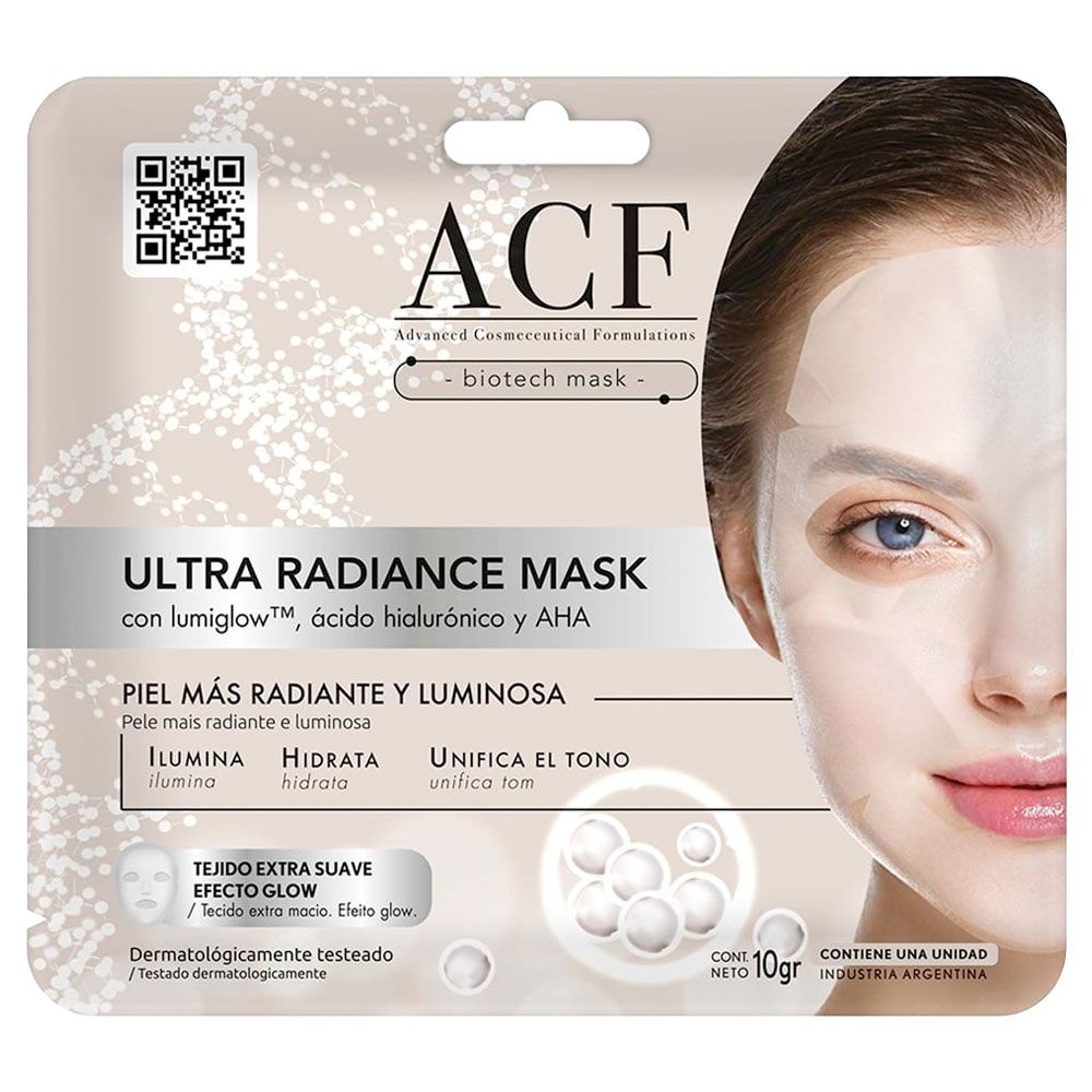 Acf biotech ultra radiance mask