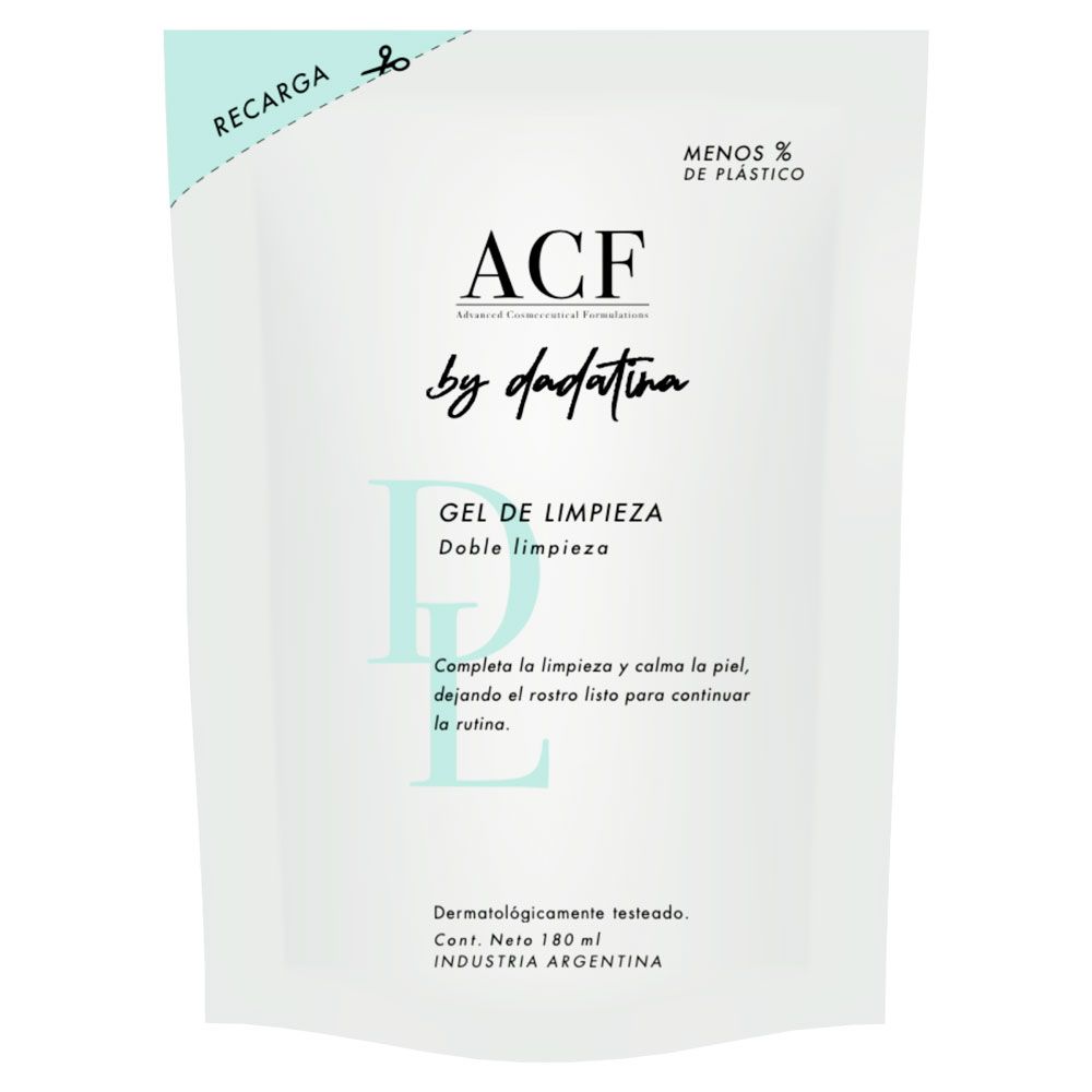 Acf by dadatina gel de limpieza