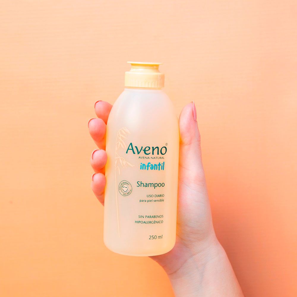Aveno infantil shampoo