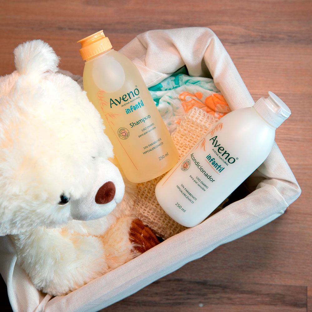 Aveno infantil shampoo