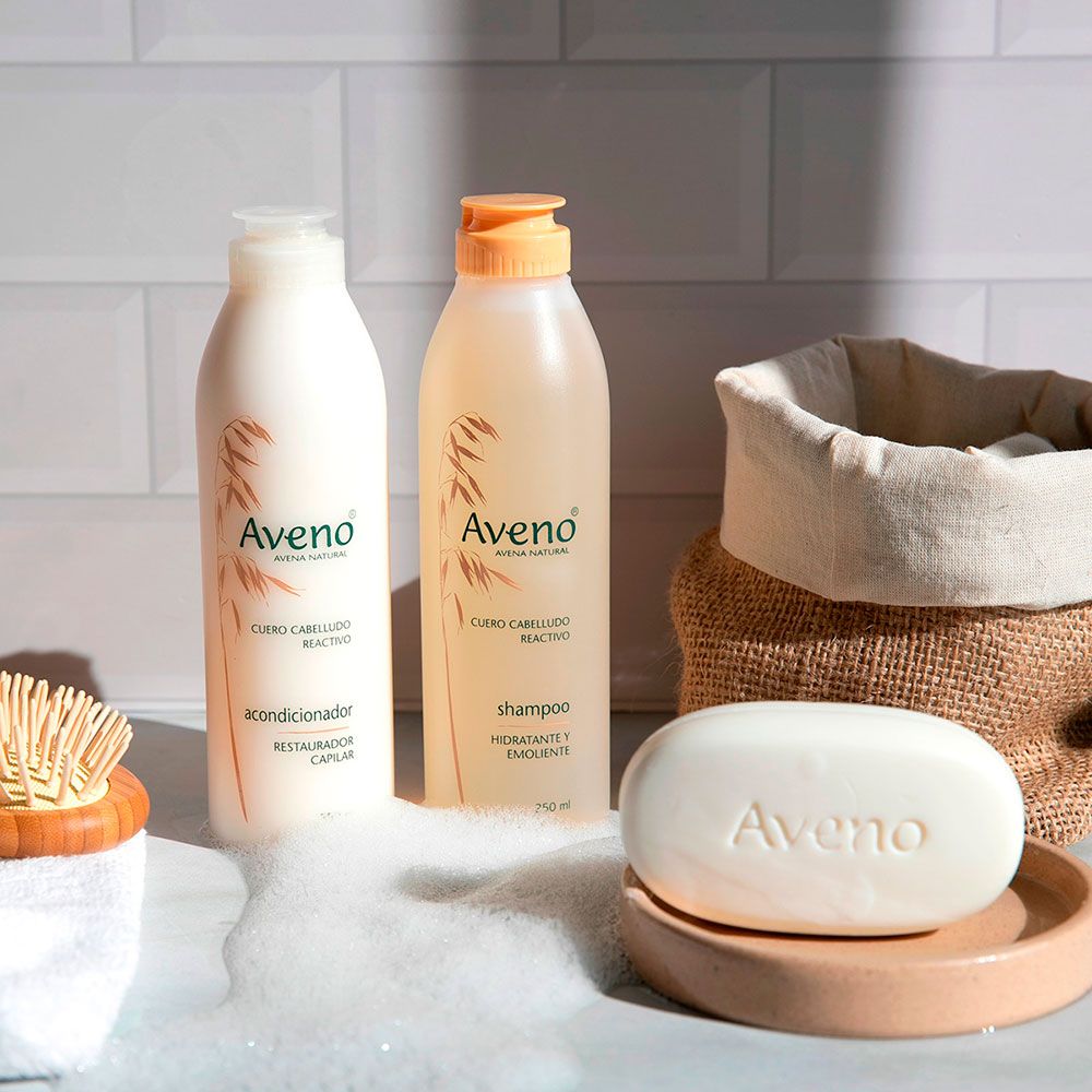 Aveno shampoo hidratante emoliente