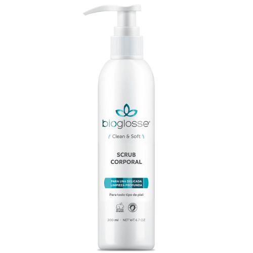 Bioglosse Scrub De Limpieza Corporal