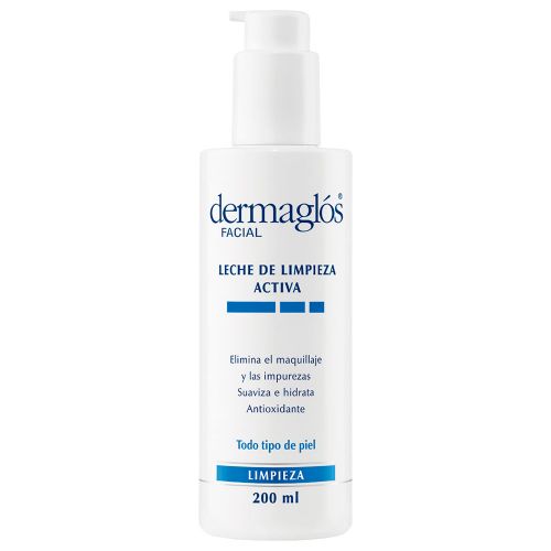 Dermaglós Facial Leche De Limpieza Activa