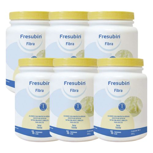 Fresubin Fibra Polvo Pack 6 Envases