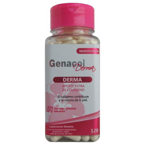 Genacol Derma Nutricosmético En Cápsulas