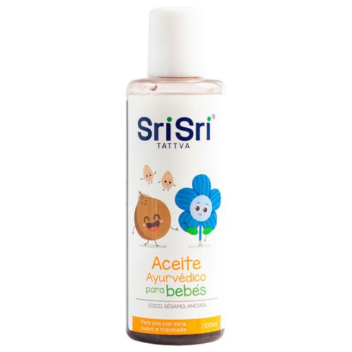 Sri Sri Aceite Ayurvédico Para Bebés