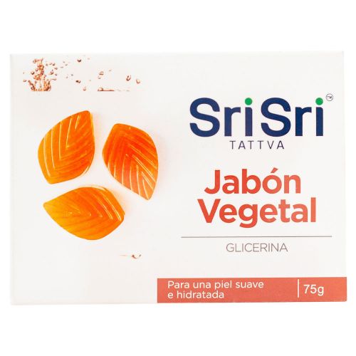 Sri Sri Jabón Vegetal Ayurvédico Glicerina