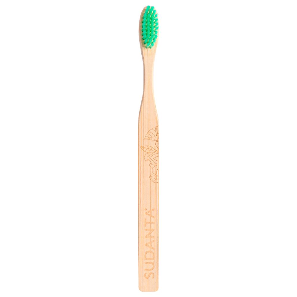 Sri sri sudanta cepillo dental de bambú ecofriendly