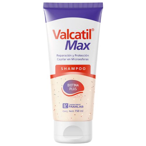 Valcatil Max Shampoo Reparación Anticaí­da