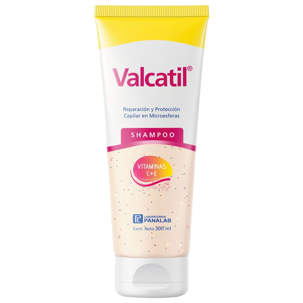 Valcatil shampoo reparación anticaí­da