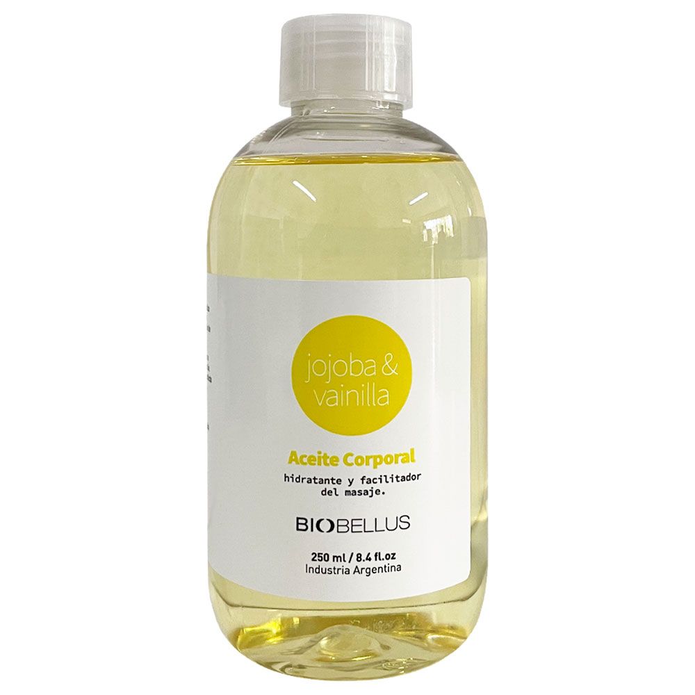 Biobellus Aceite Corporal Jojoba Y Vainilla