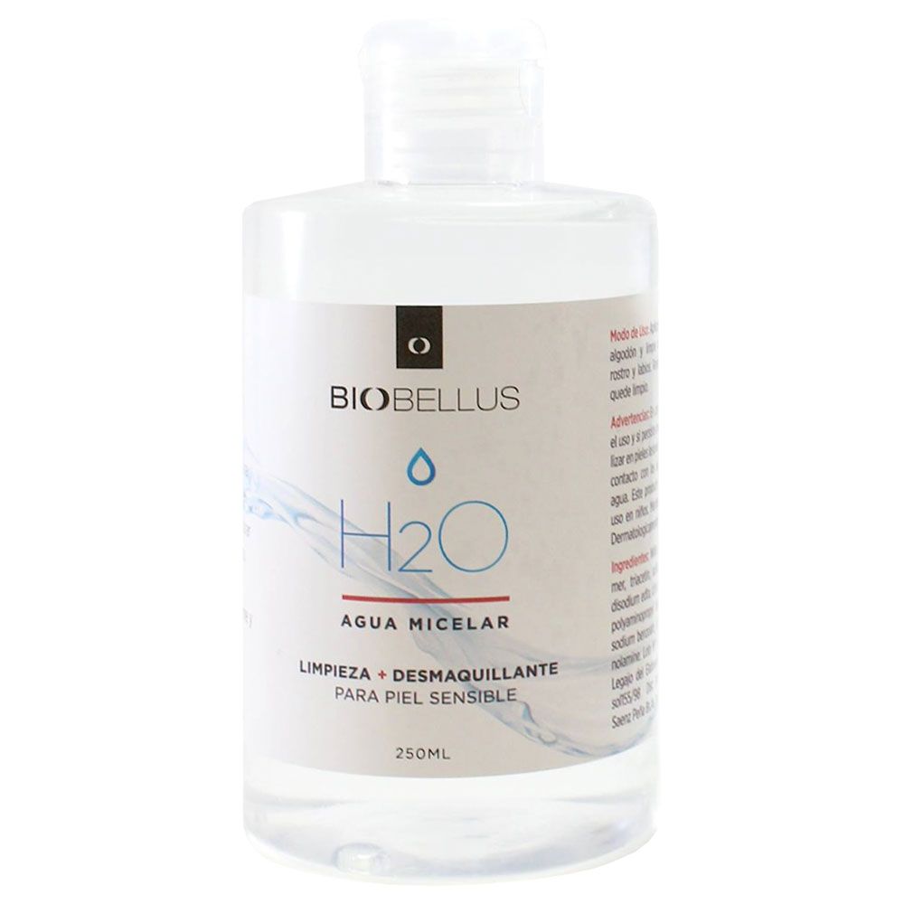 Biobellus h2o agua micelar desmaquillante