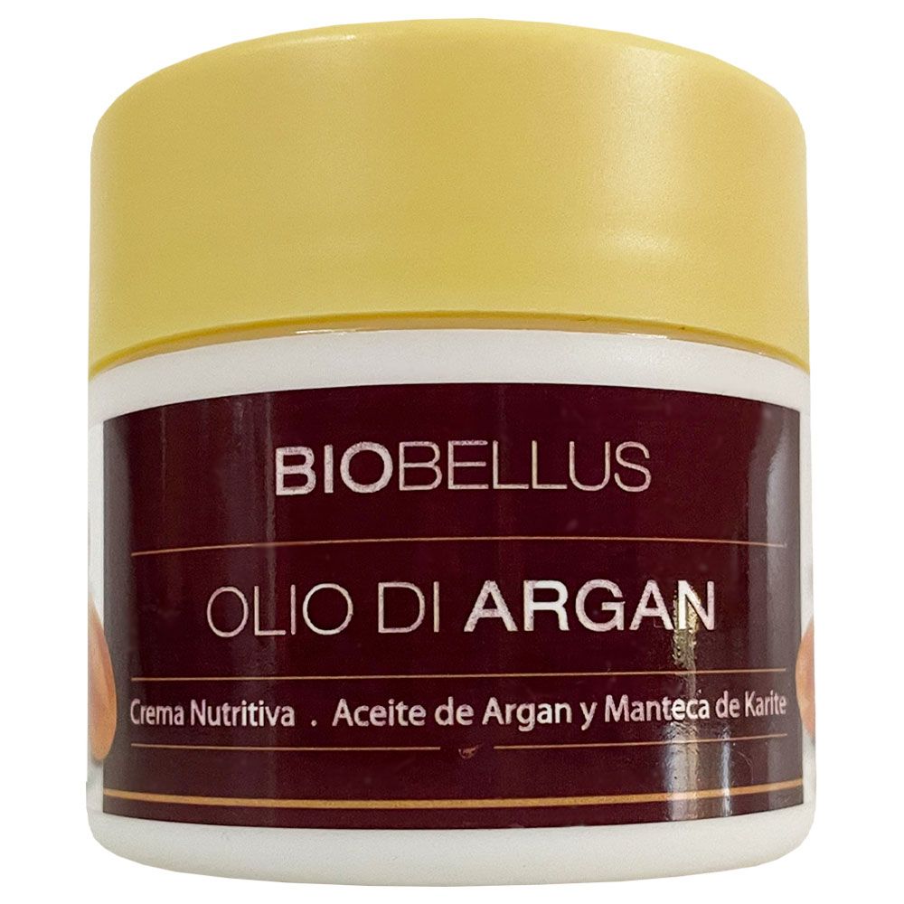 Biobellus olio de argán crema nutritiva