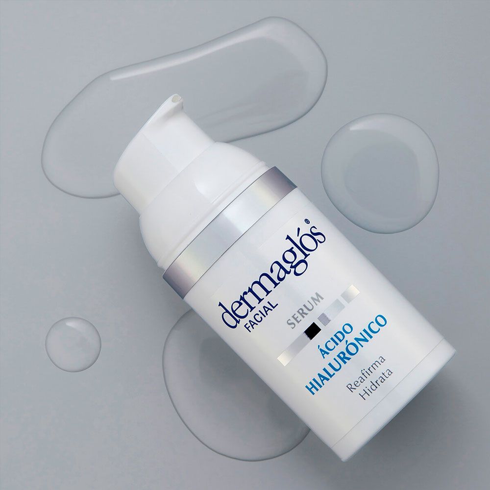 Dermaglós facial sérum ácido hialurónico