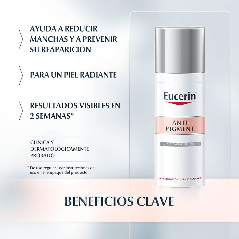 Eucerin anti-pigment crema facial de noche