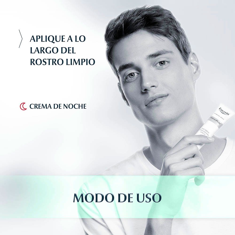 Eucerin dermopure oil control crema facial acción intensiva