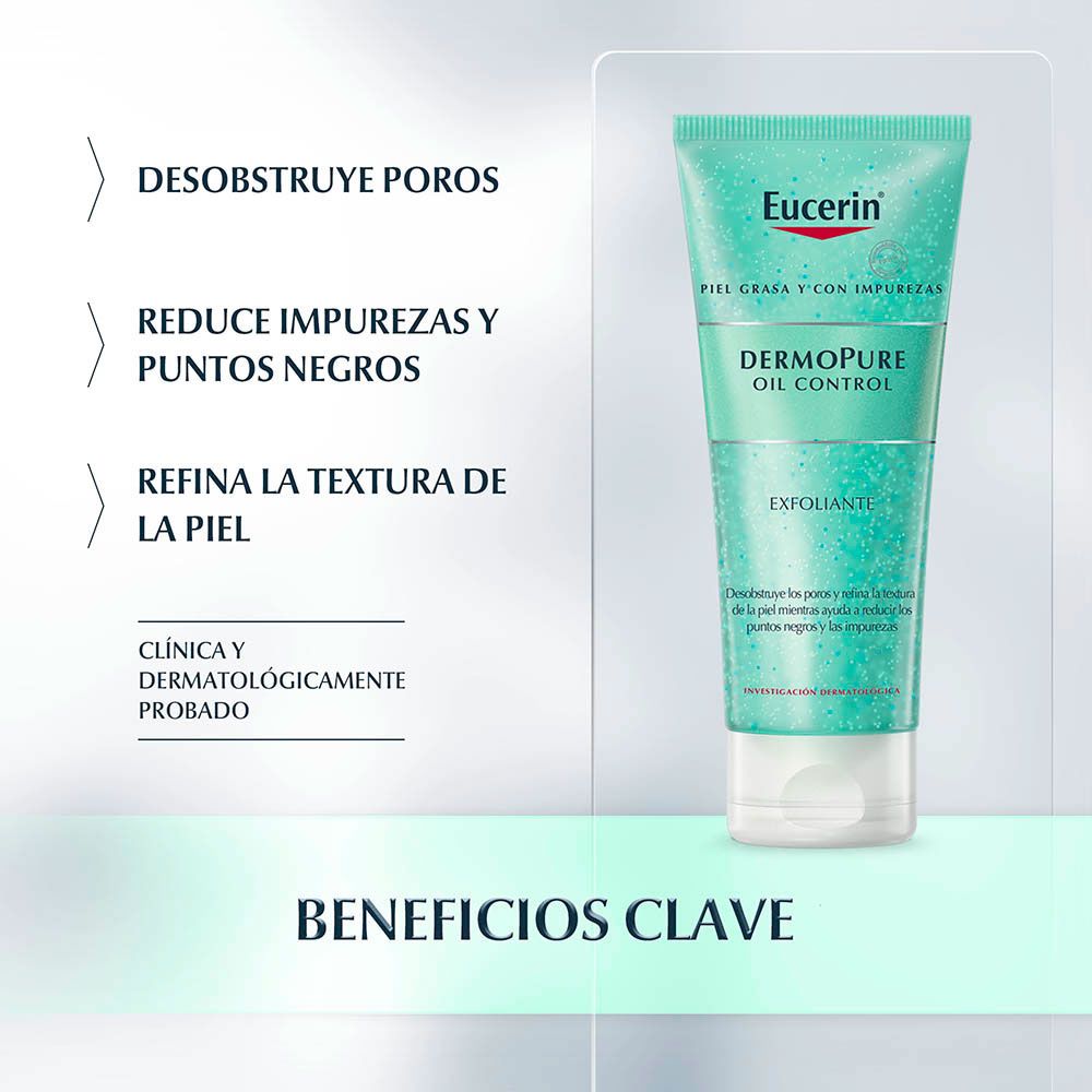 Eucerin dermopure oil control exfoliante