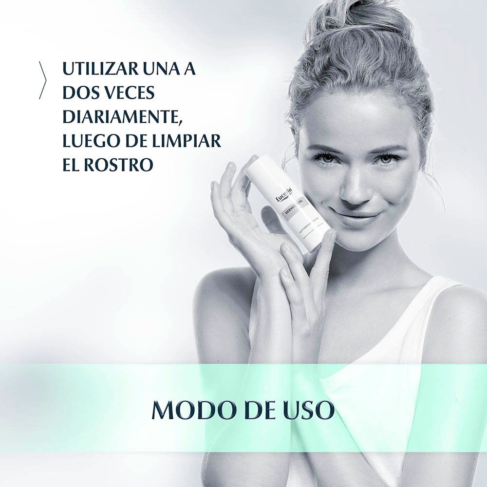 Eucerin dermopure oil control fluido facial matificante