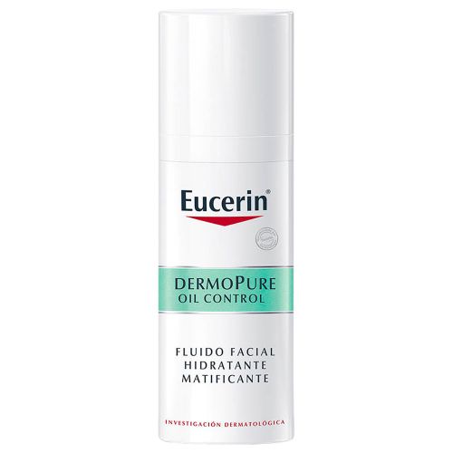 Eucerin Dermopure Oil Control Fluido Facial Matificante