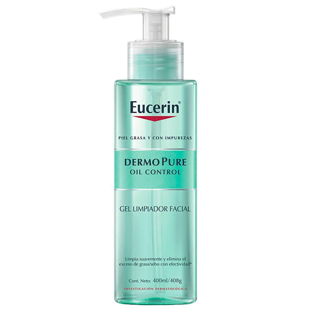Eucerin dermopure oil control gel limpiador facial