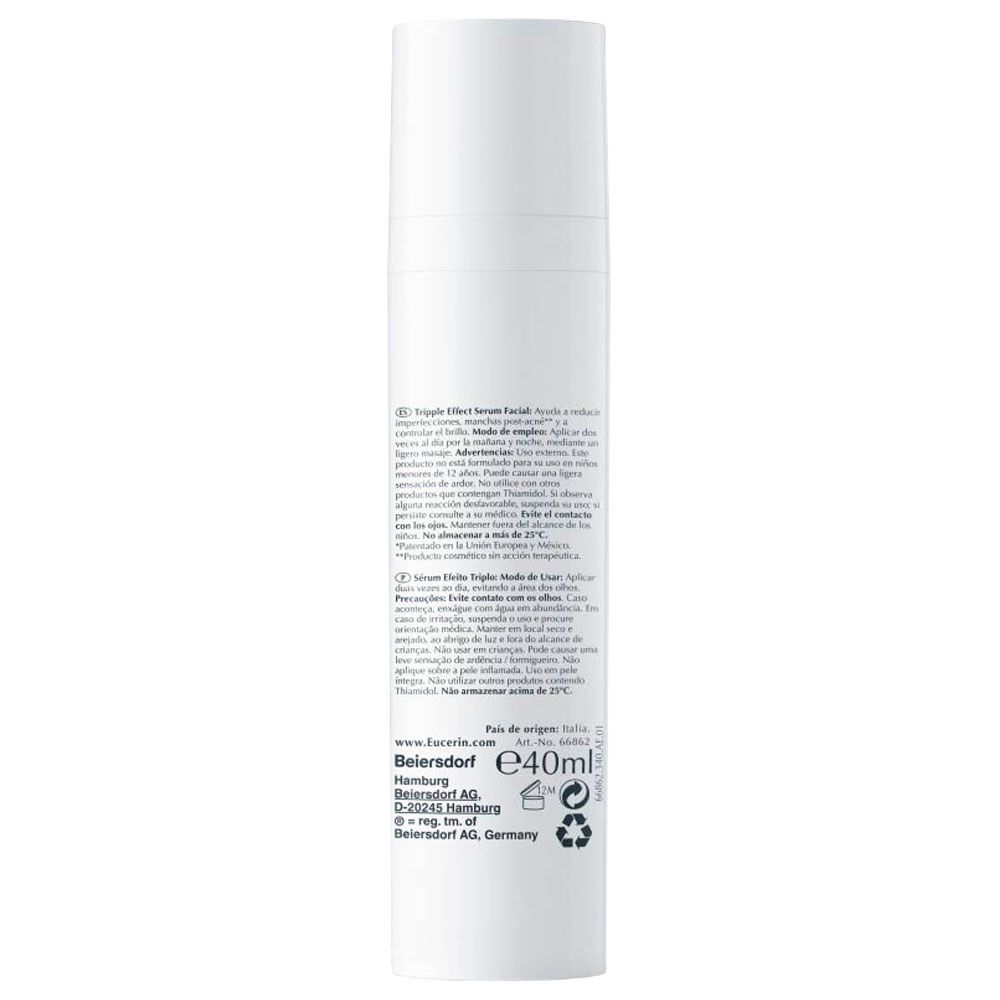 Eucerin dermopure oil control serum triple efecto
