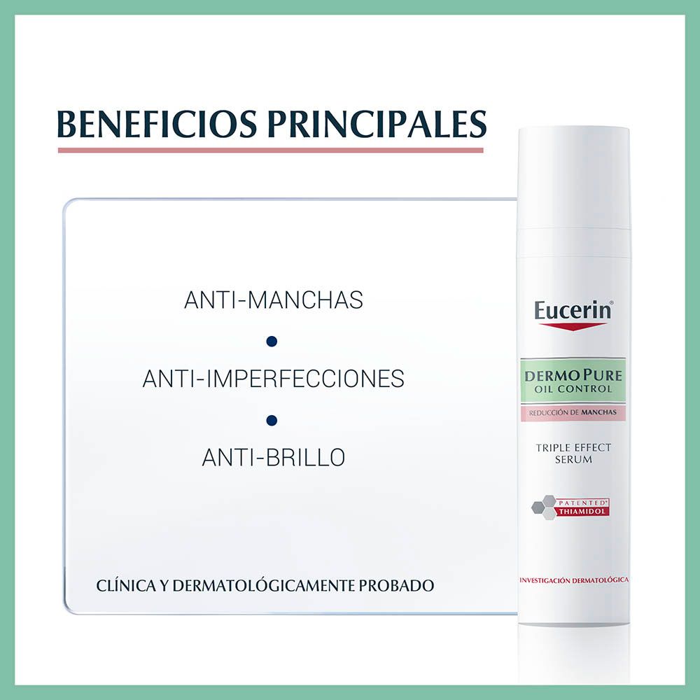 Eucerin dermopure oil control serum triple efecto