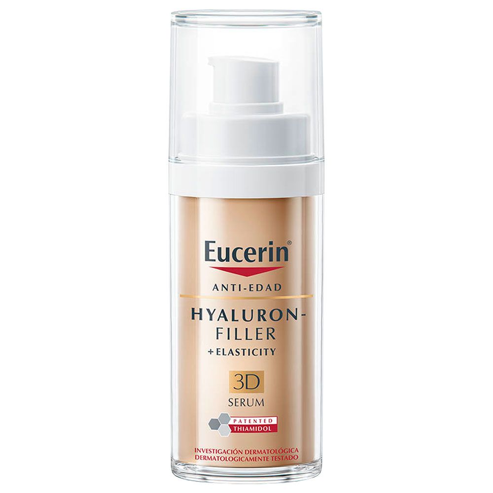 Eucerin hyaluron filler elasticity 3d serum