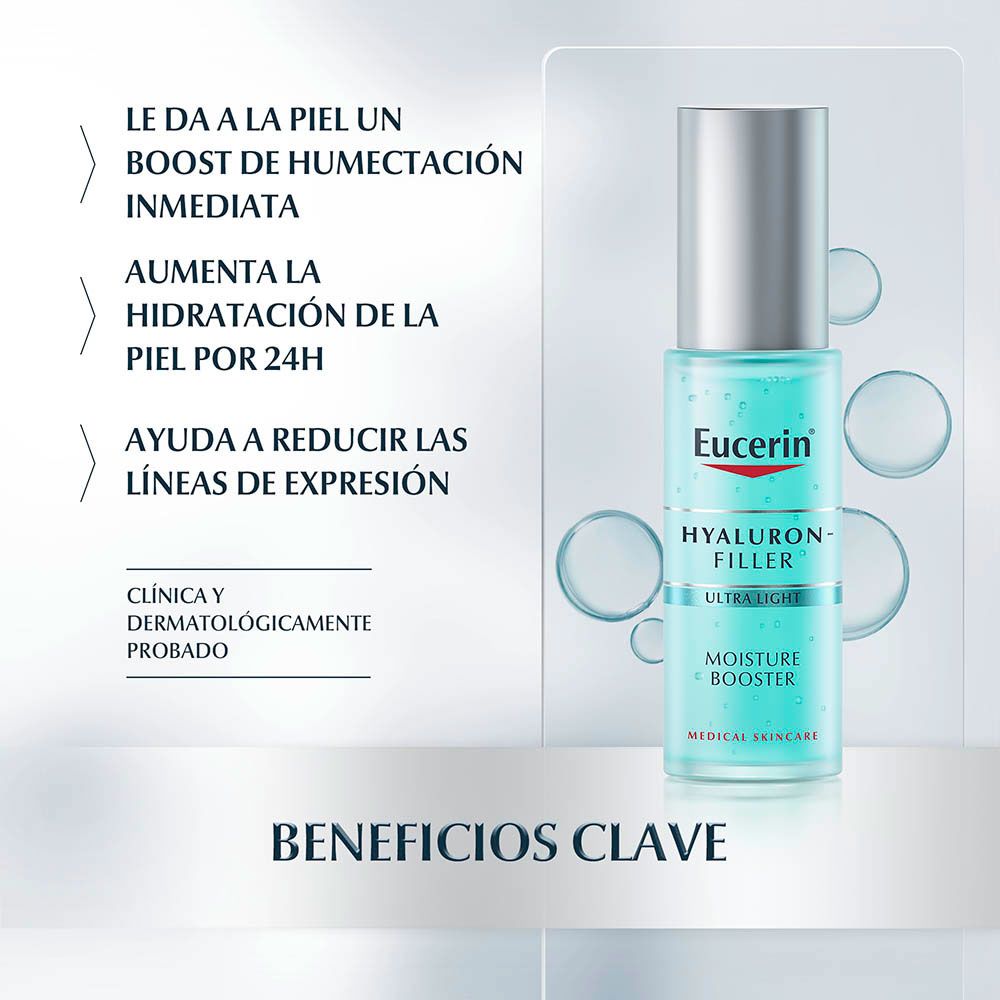 Eucerin hyaluron filler moisture booster ultra light