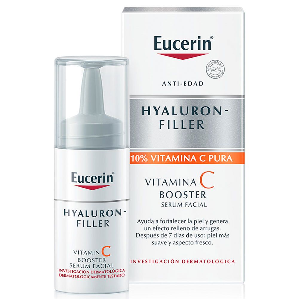 Eucerin hyaluron filler vitamin c booster serum