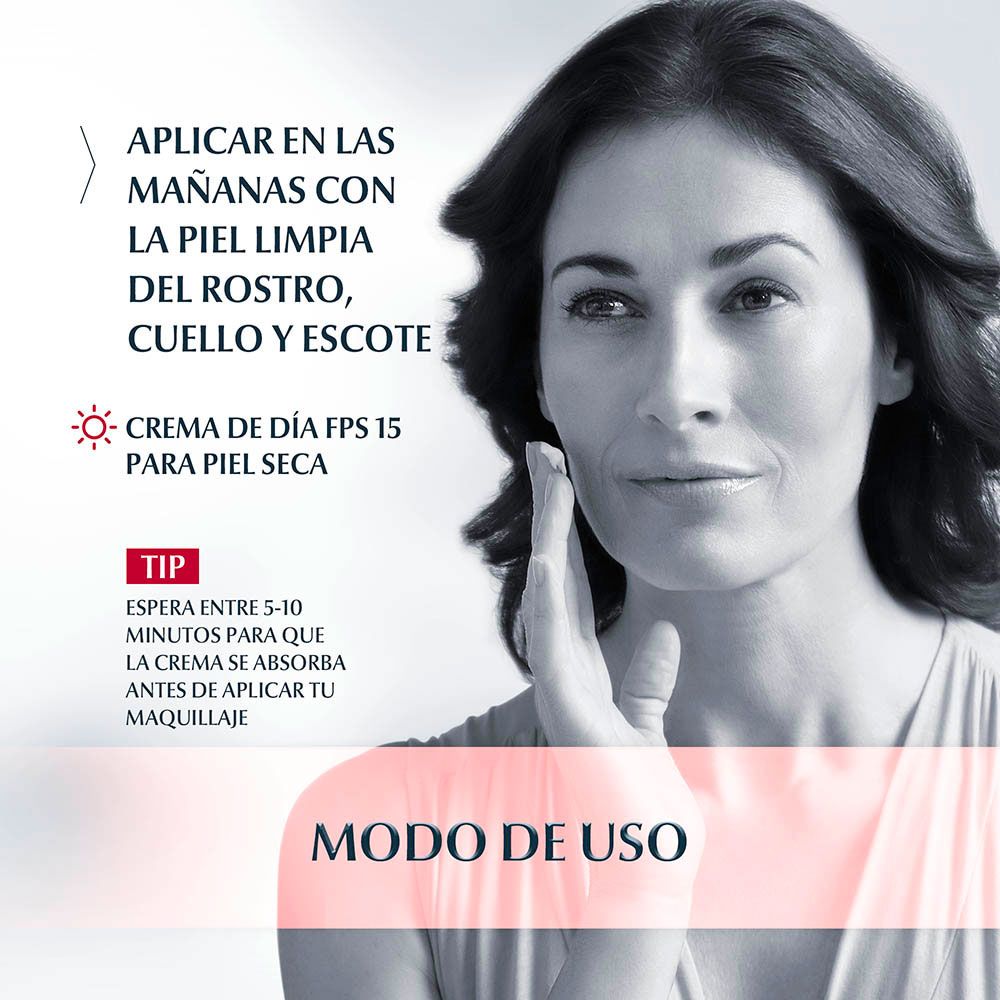 Eucerin hyaluron filler volume lift dí­a piel seca