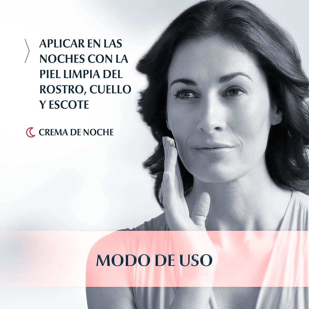 Eucerin hyaluron filler volume lift facial noche