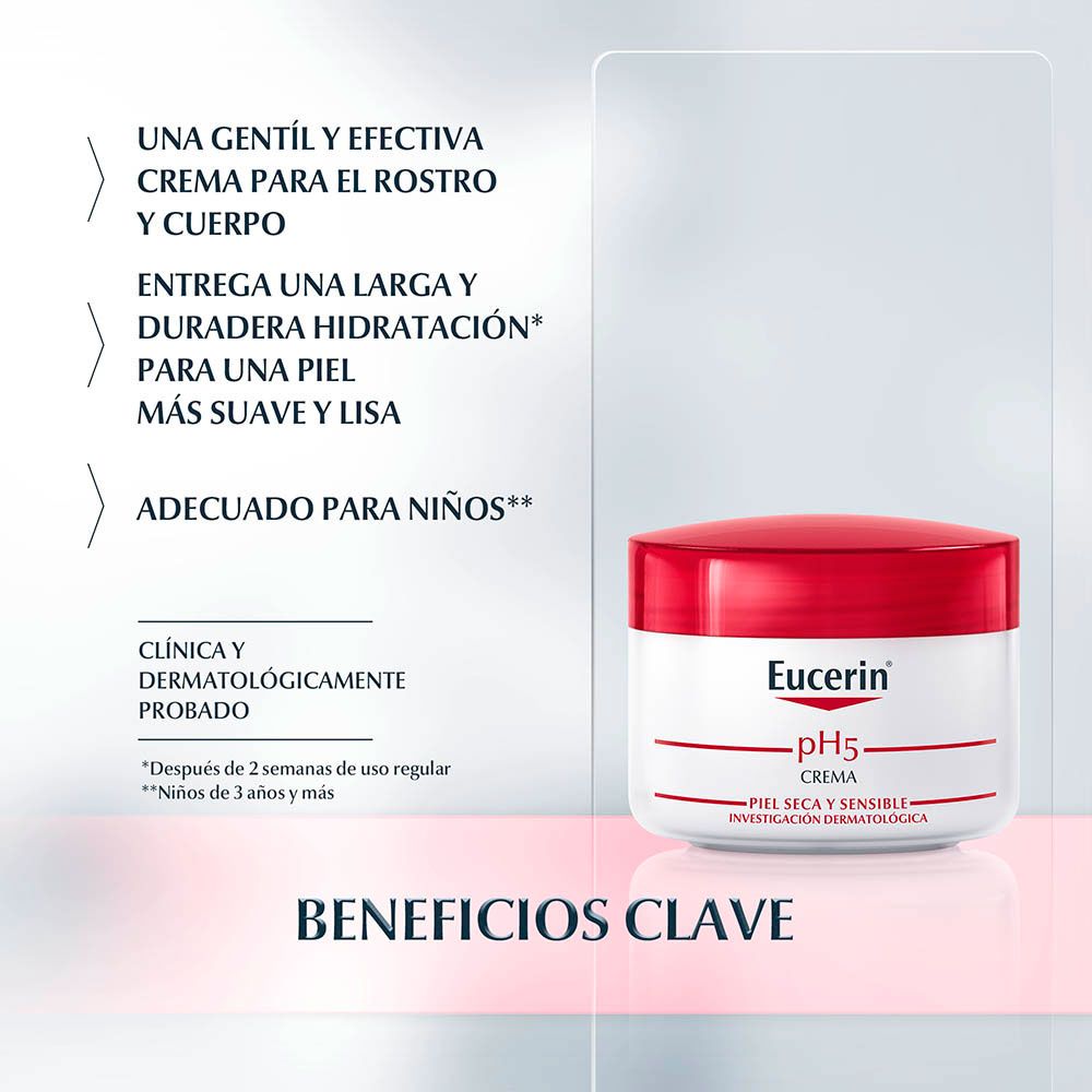 Eucerin ph5 crema piel seca sensible