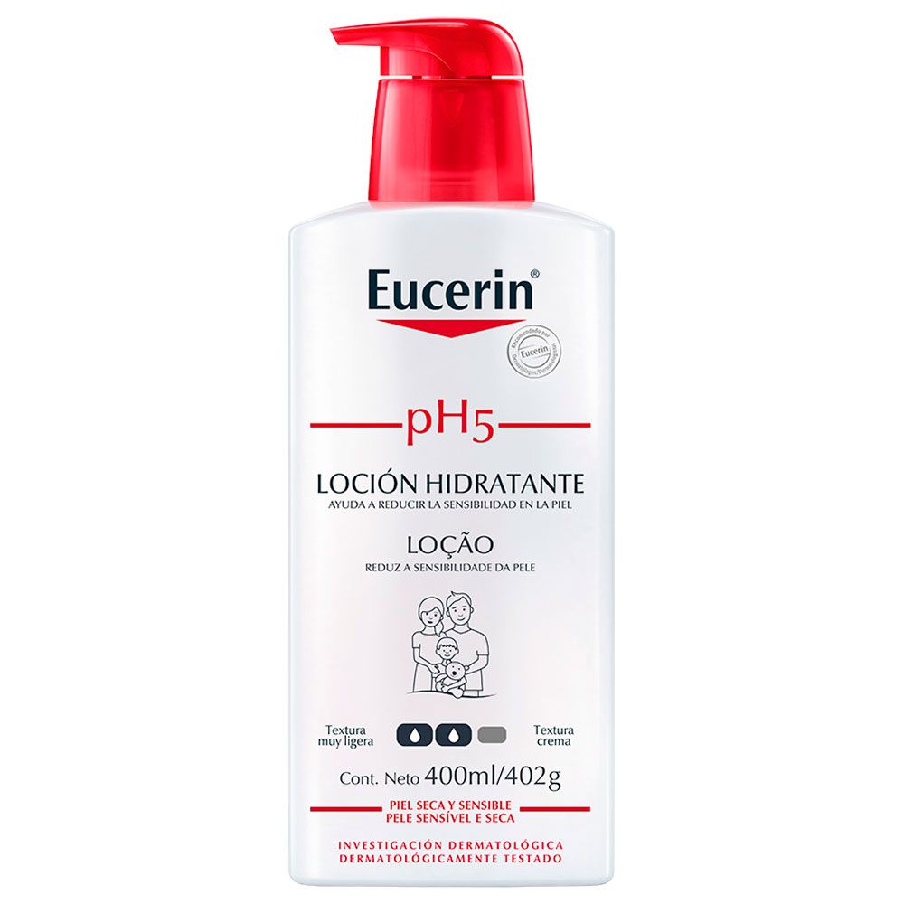 Eucerin ph5 loción reduce la sensibilidad de la piel