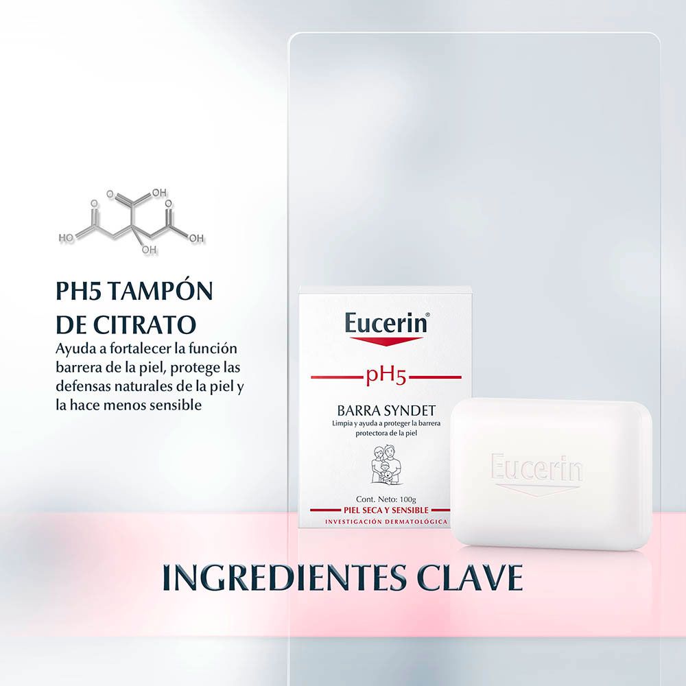 Eucerin ph5 syndet sustituto del jabón