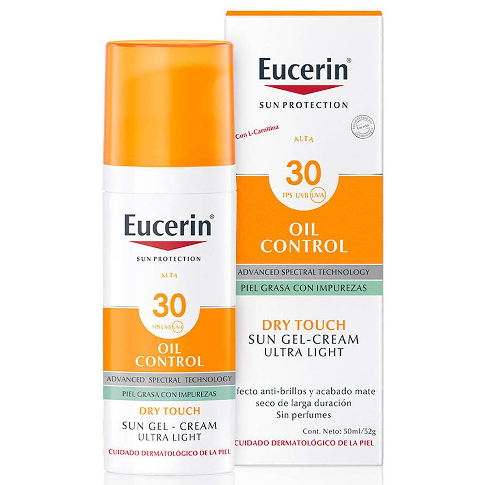 Eucerin sun fps30 sensitive protect oil control