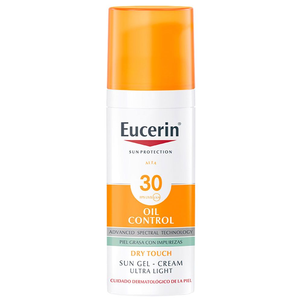 Eucerin sun fps30 sensitive protect oil control