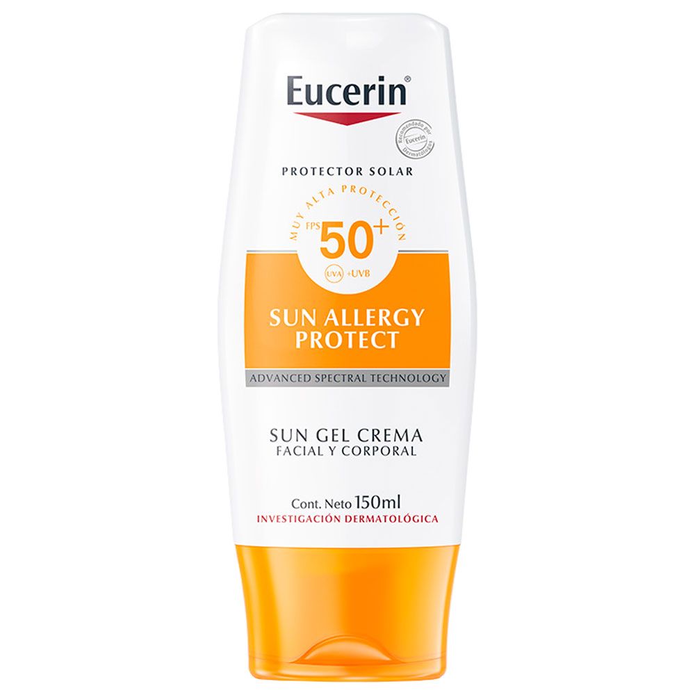 Eucerin sun fps50 allergy crema gel