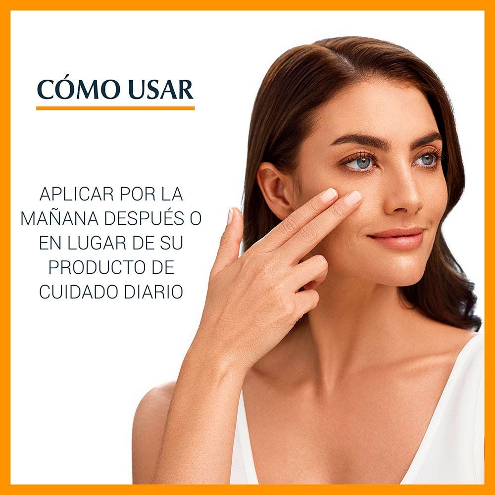 Eucerin sun fps50 oil control tinted toque seco