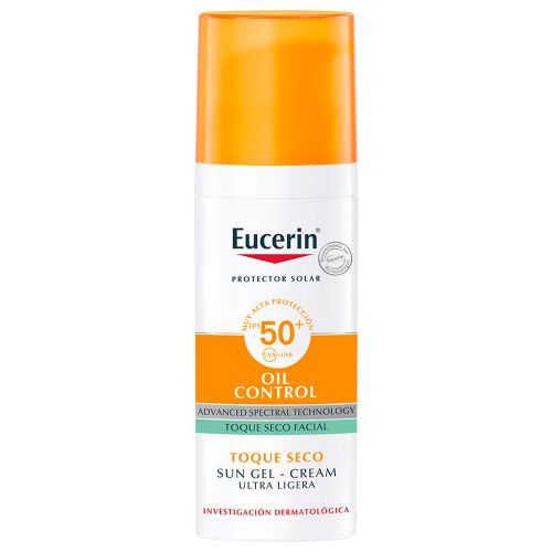 Eucerin Sun Fps50 Sensitive Oil Control Facial