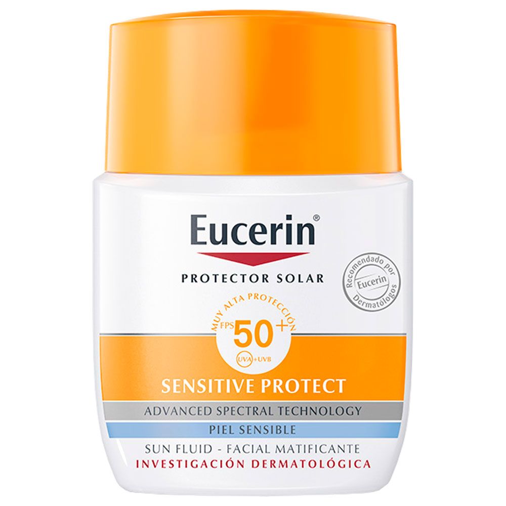 Eucerin sun fps50 sensitive protect matificante