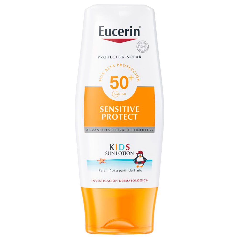 Eucerin sun fps50 sentitive protect lotion kids