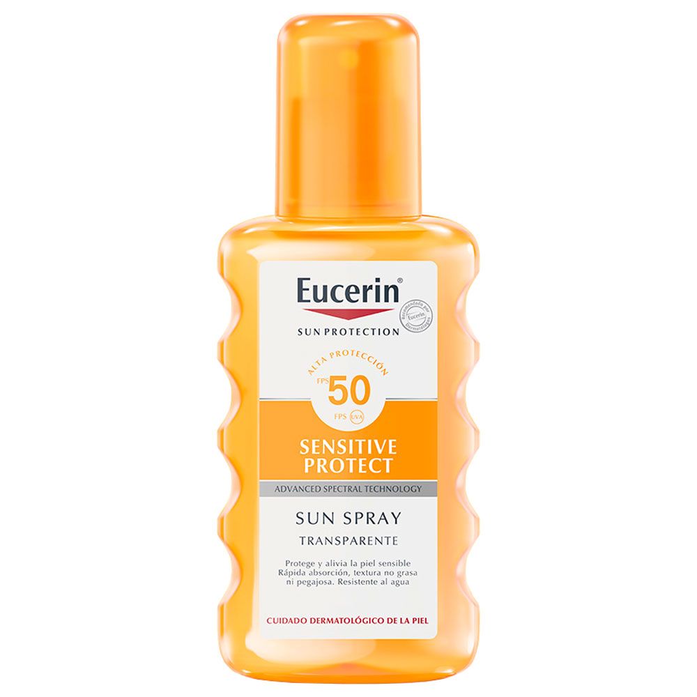 Eucerin sun fps50 spray transparente