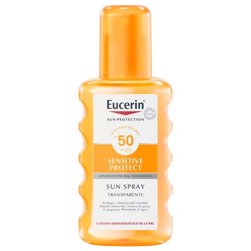Eucerin Sun Fps50 Spray Transparente