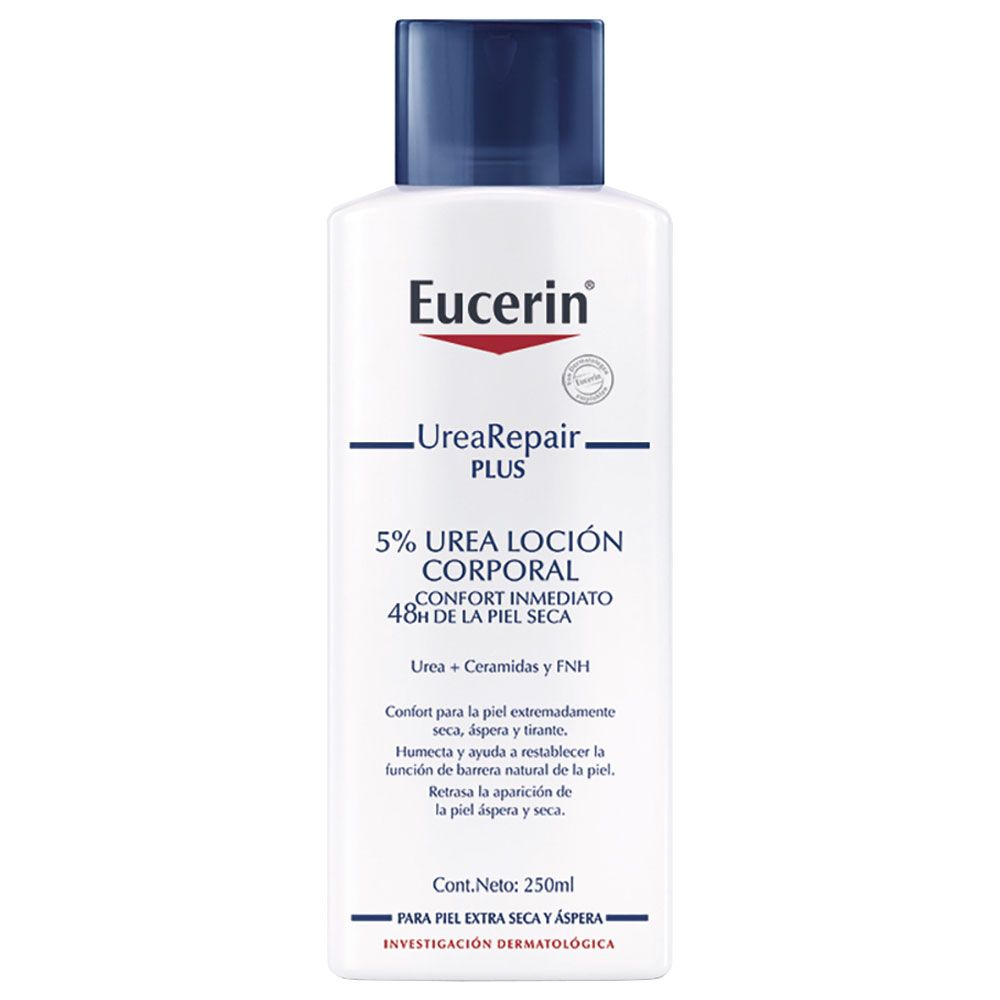 Eucerin urea repair plus 5 loción corporal