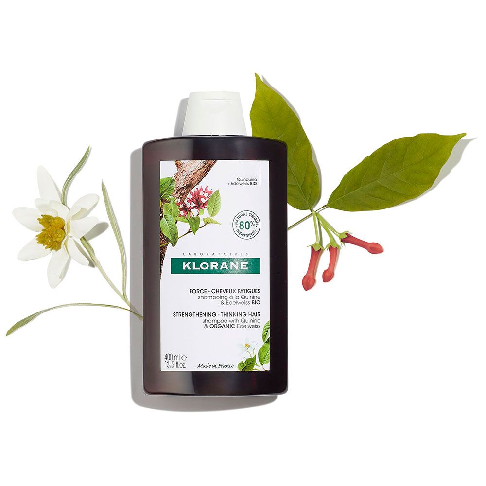 Klorane Quinina Shampoo Para La Caí­da Del Cabello