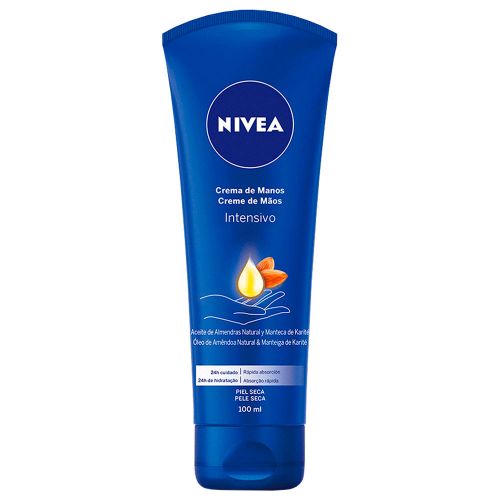 Nivea Crema De Manos Cuidado Intensivo