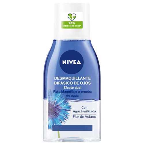 Nivea desmaquillante bifásico de ojos piel sensible