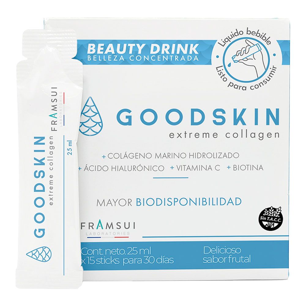 Pack 3 goodskin extreme collagen beauty drink