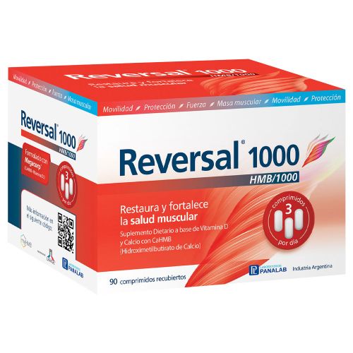 Reversal 1000 Hmb Comprimidos