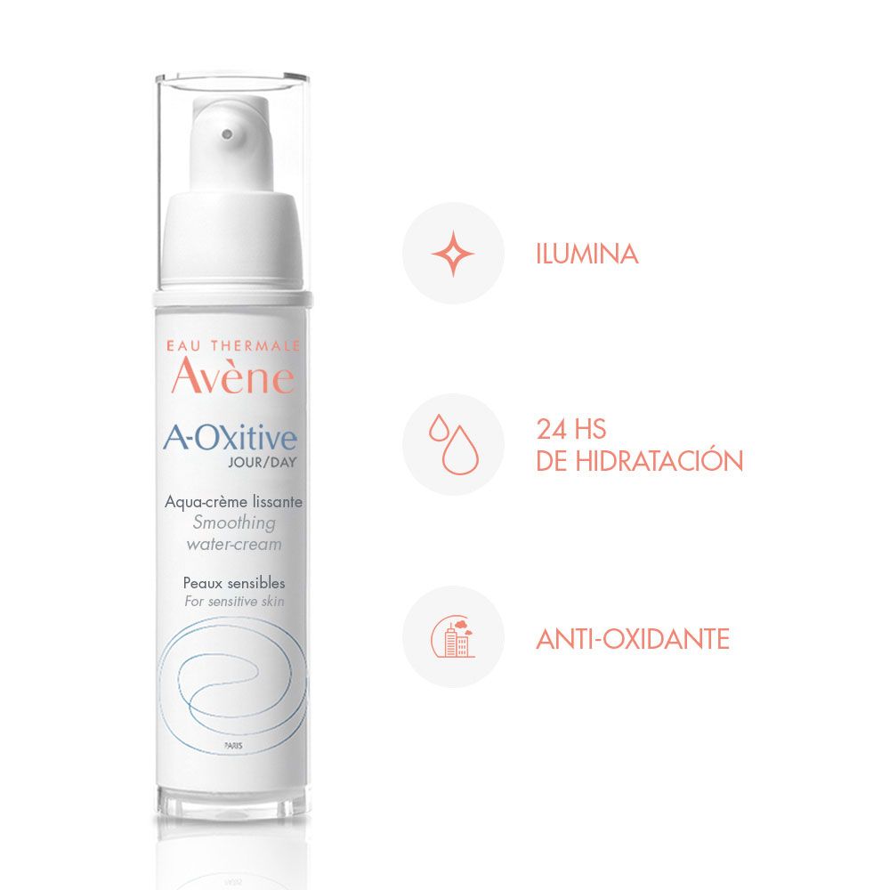 Avene a-oxitive aqua crema dí­a alisadora